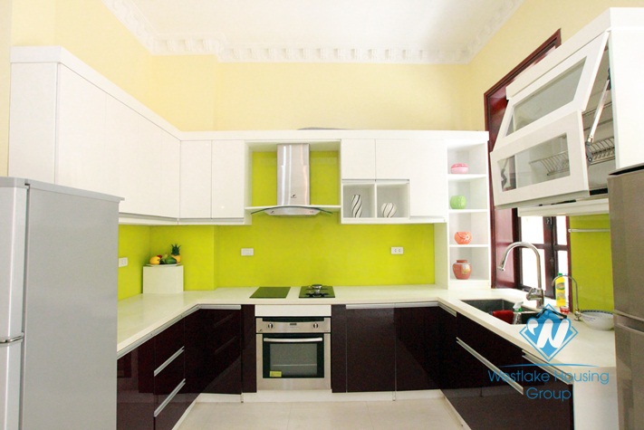 Nice house for rent in Ciputra Compound, Tay Ho, Hanoi
